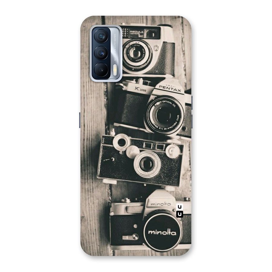 Vintage Style Shutter Back Case for Realme X7