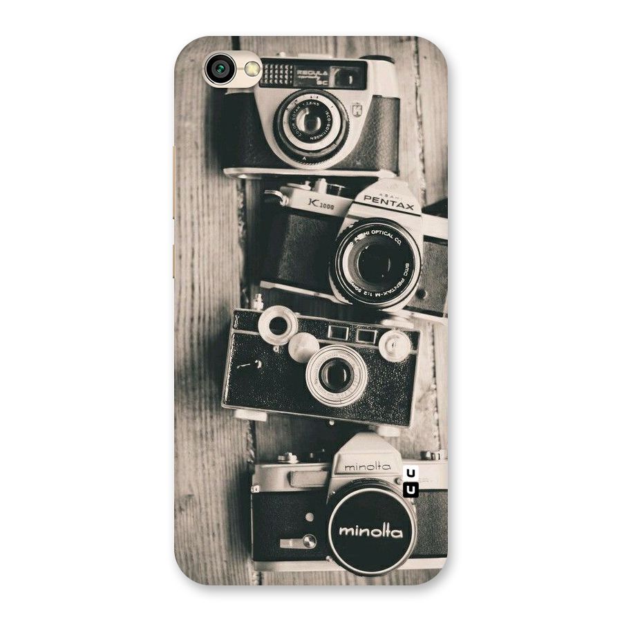 Vintage Style Shutter Back Case for Redmi Y1 Lite