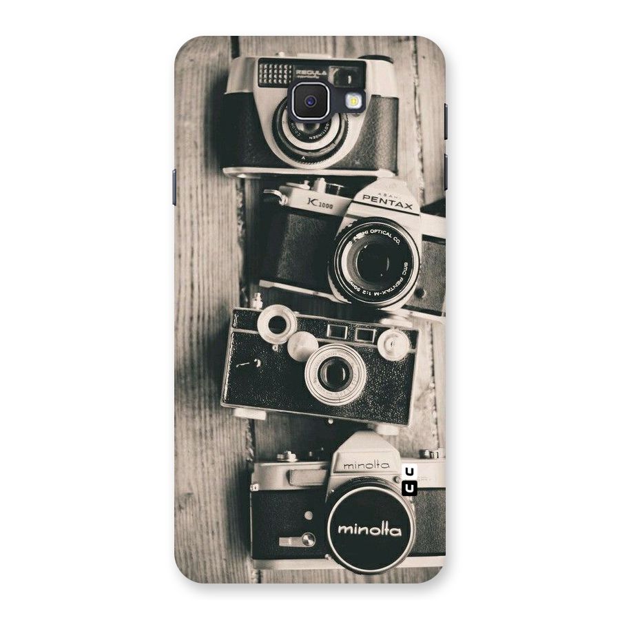 Vintage Style Shutter Back Case for Samsung Galaxy J7 Prime