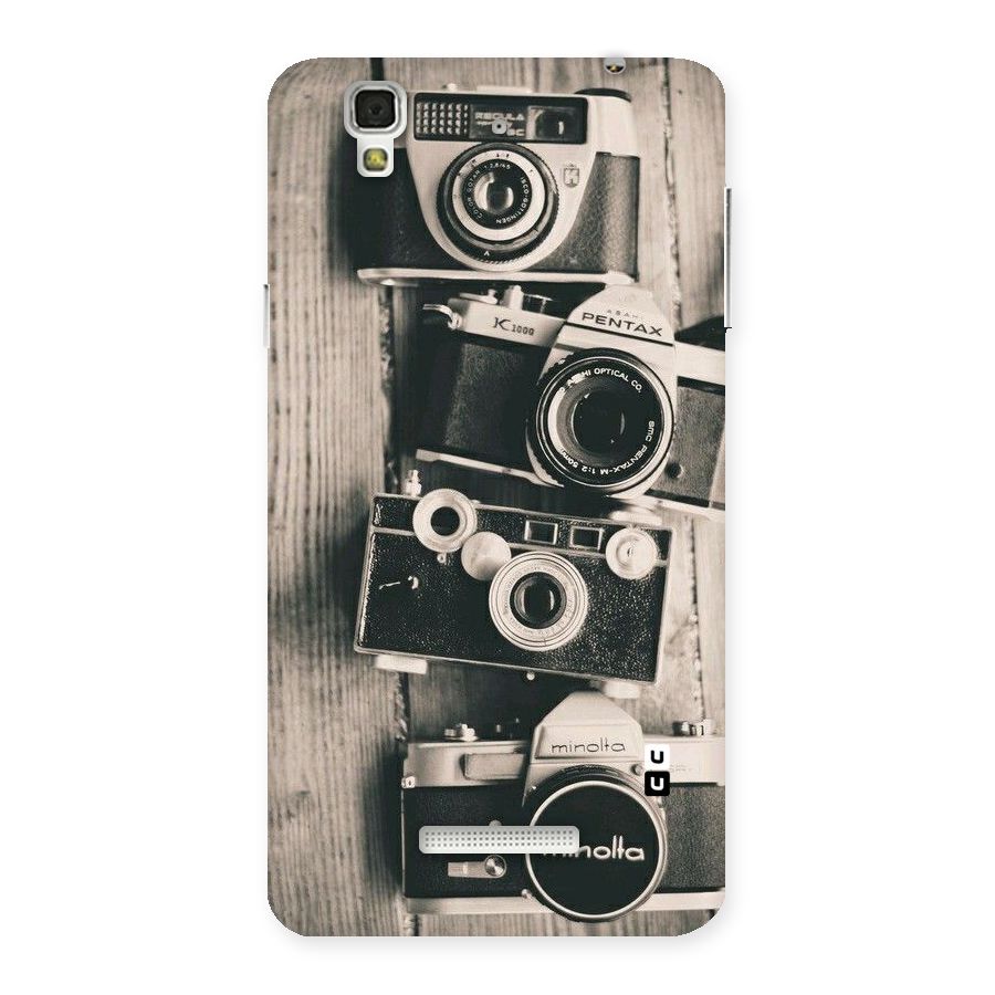Vintage Style Shutter Back Case for YU Yureka Plus