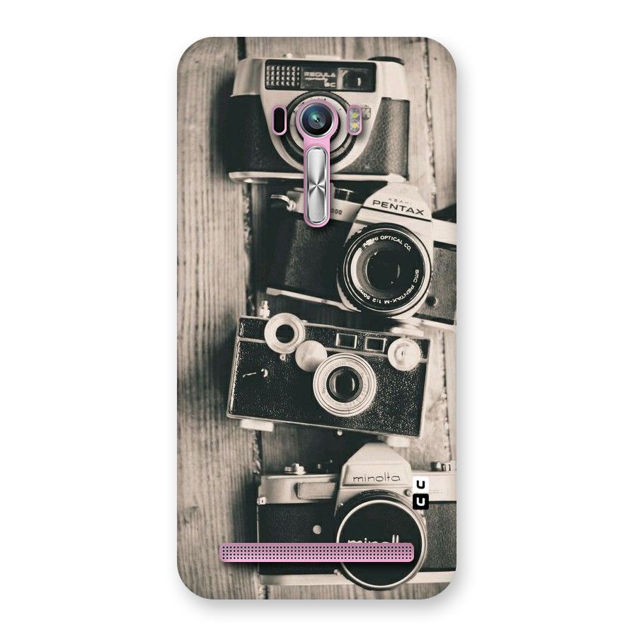 Vintage Style Shutter Back Case for Zenfone Selfie
