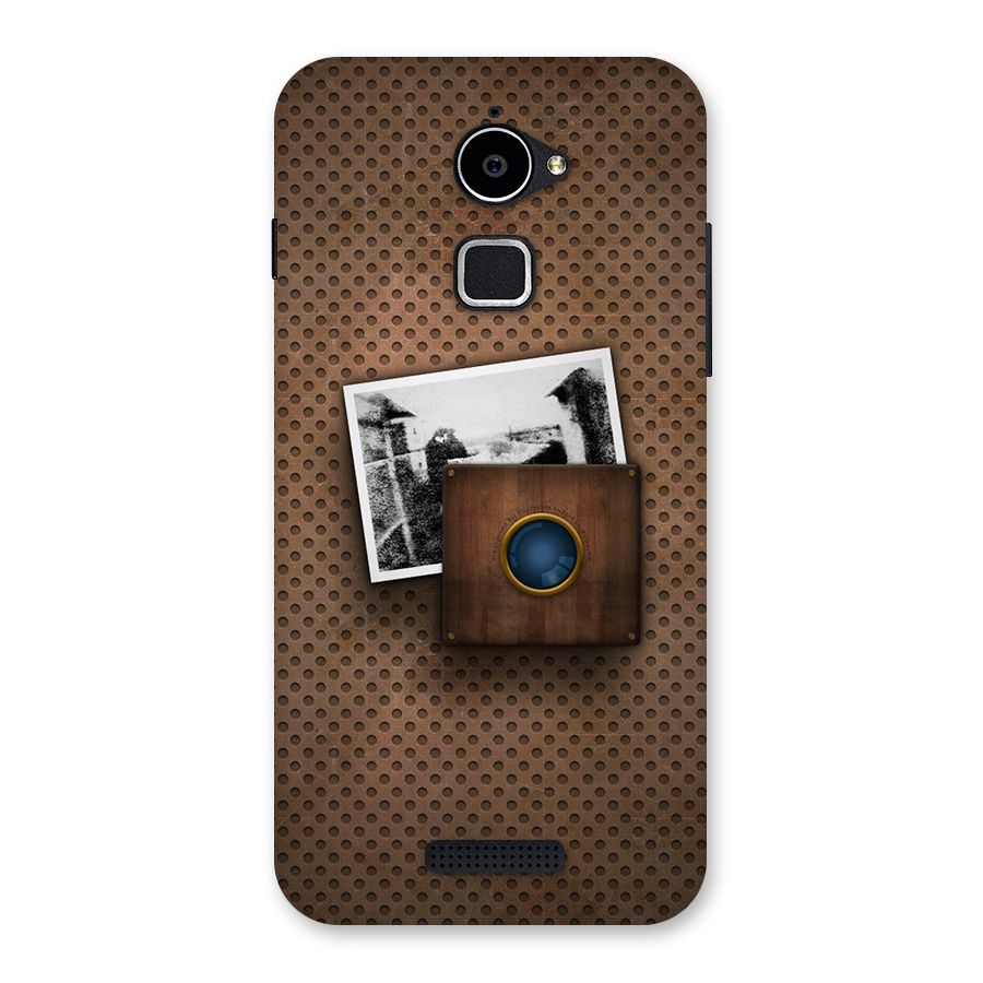 Vintage Wood Camera Back Case for Coolpad Note 3 Lite