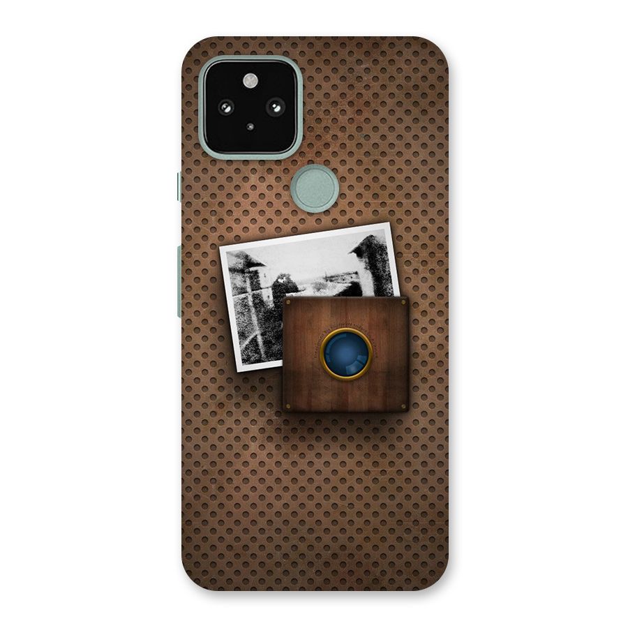 Vintage Wood Camera Back Case for Google Pixel 5