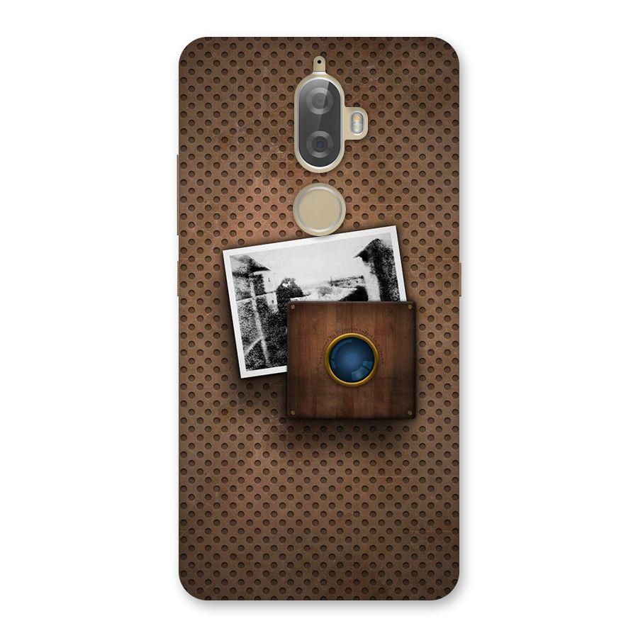 Vintage Wood Camera Back Case for Lenovo K8 Plus