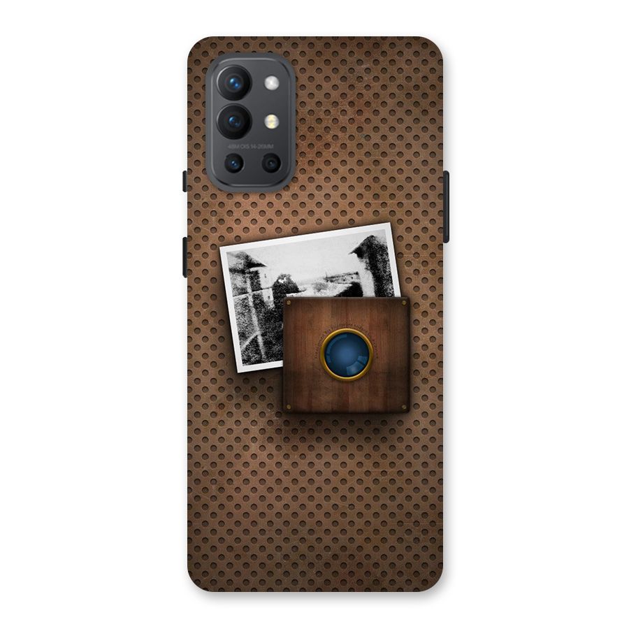 Vintage Wood Camera Back Case for OnePlus 9R