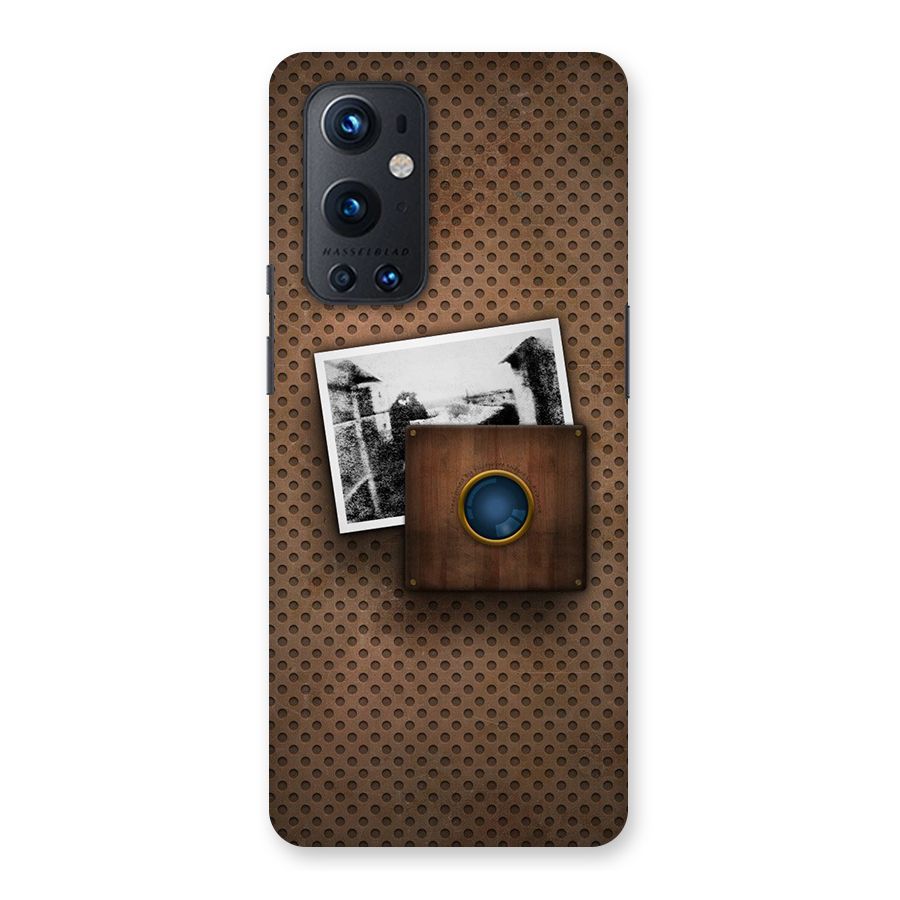 Vintage Wood Camera Back Case for OnePlus 9 Pro
