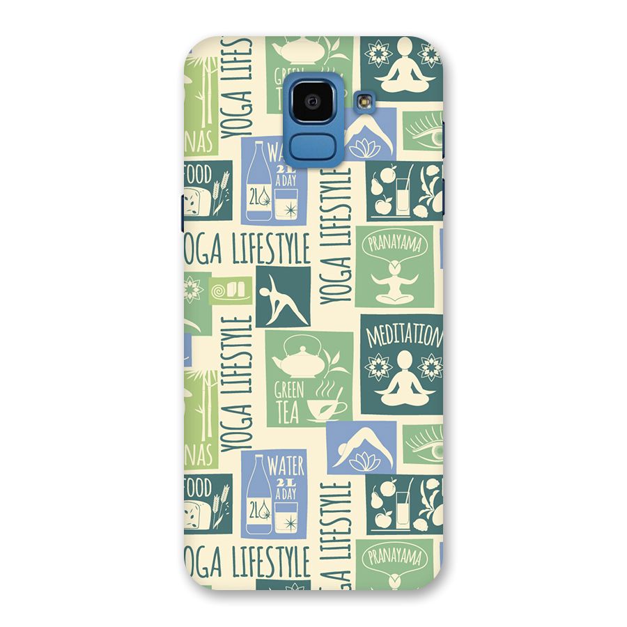 Vintage Yoga Lifestyle Back Case for Galaxy On6