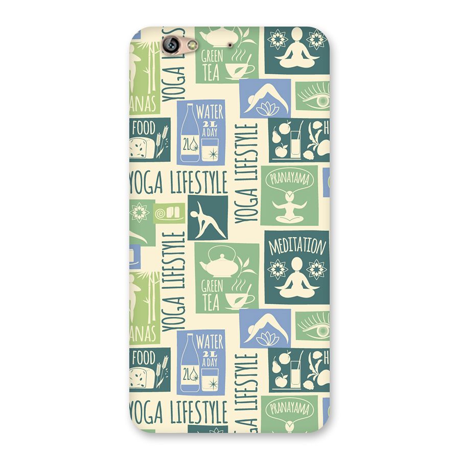 Vintage Yoga Lifestyle Back Case for Gionee S6
