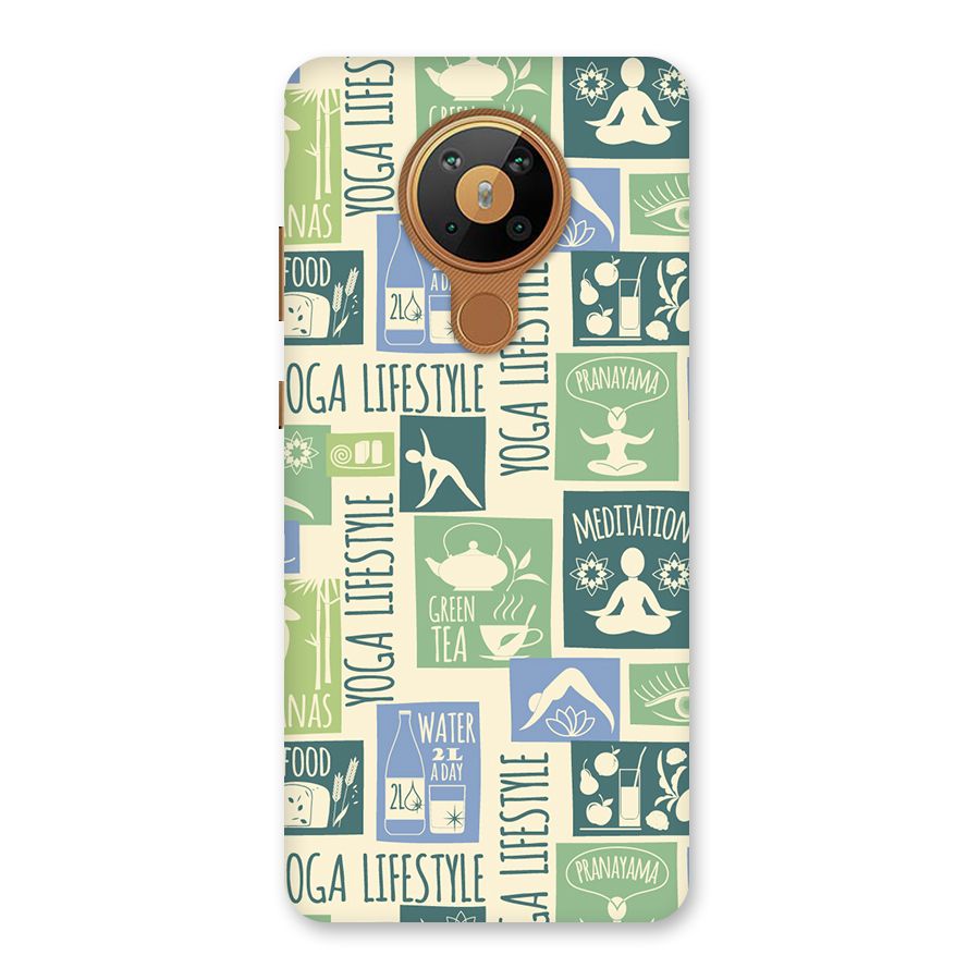 Vintage Yoga Lifestyle Back Case for Nokia 5.3