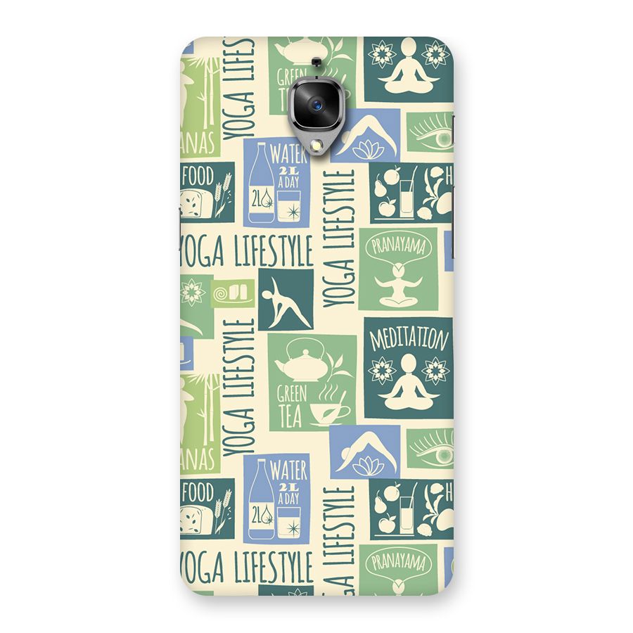 Vintage Yoga Lifestyle Back Case for OnePlus 3