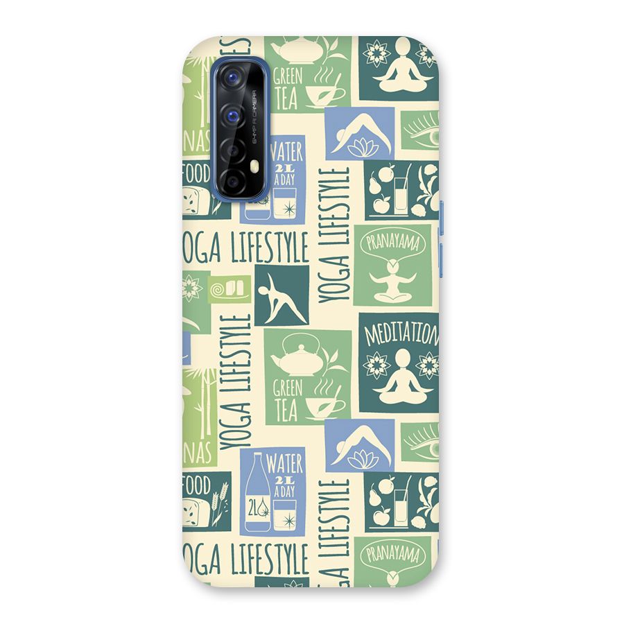 Vintage Yoga Lifestyle Back Case for Realme 7
