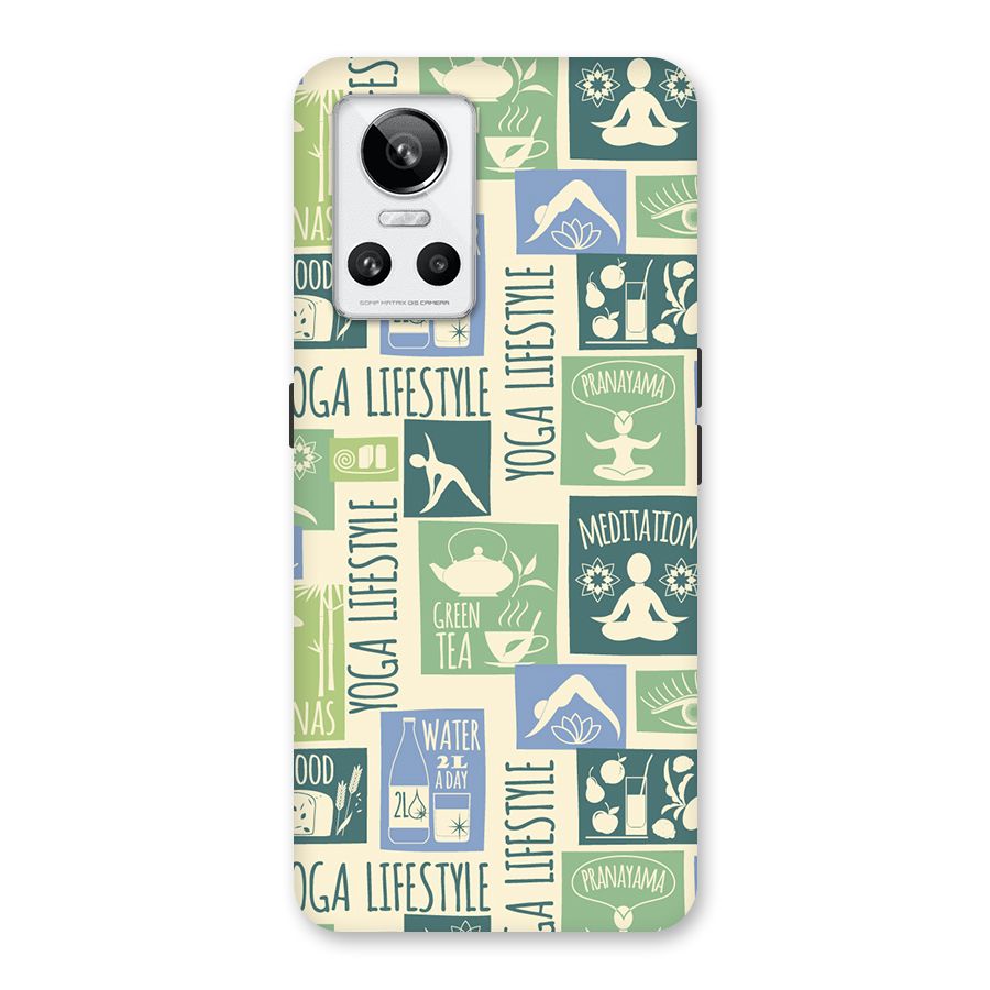 Vintage Yoga Lifestyle Back Case for Realme GT Neo 3