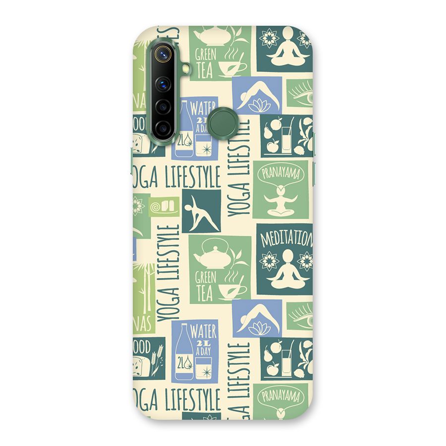 Vintage Yoga Lifestyle Back Case for Realme Narzo 10