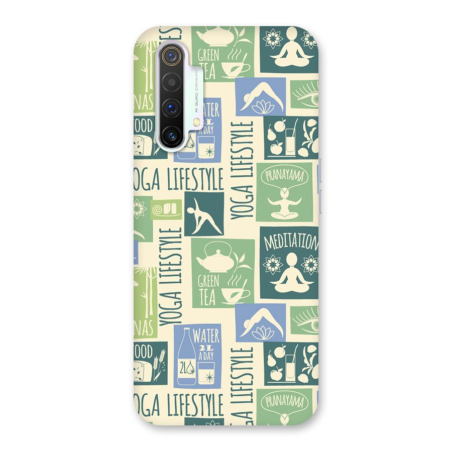 Vintage Yoga Lifestyle Back Case for Realme X3 SuperZoom