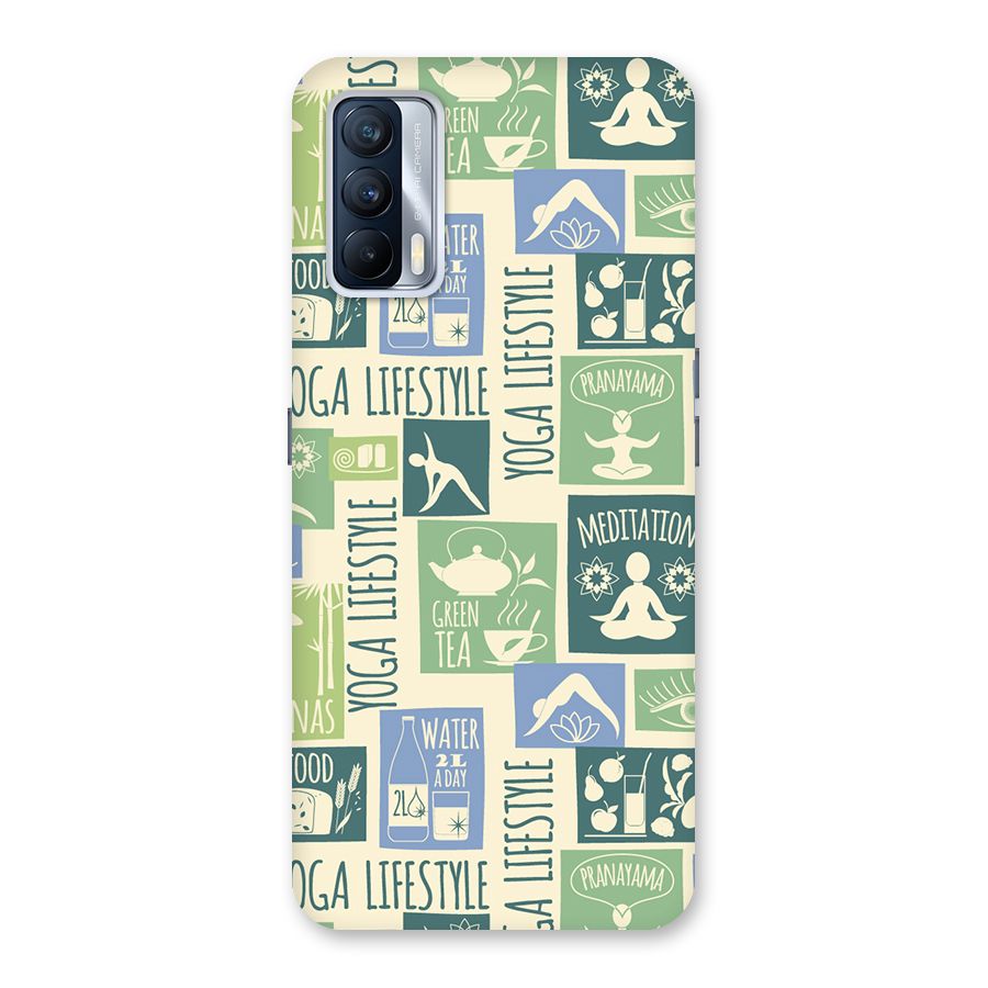 Vintage Yoga Lifestyle Back Case for Realme X7