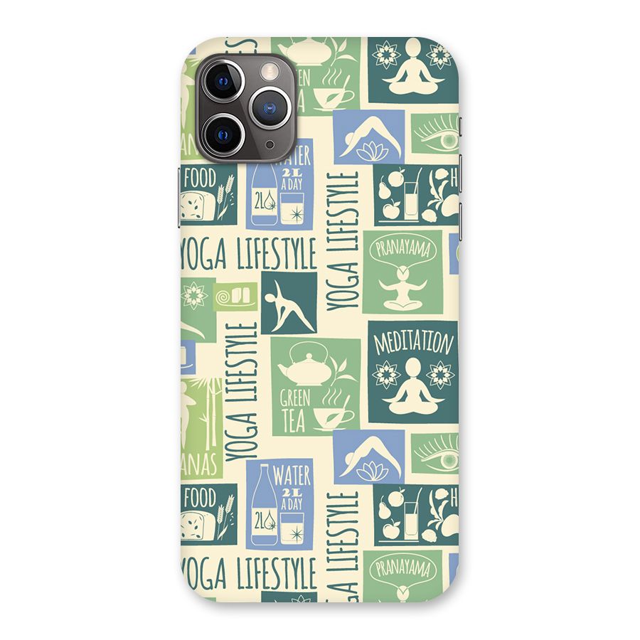 Vintage Yoga Lifestyle Back Case for iPhone 11 Pro Max