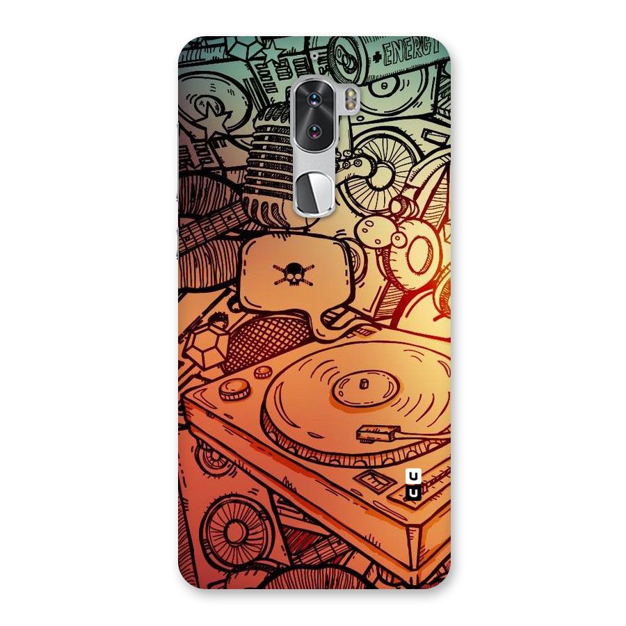 Vinyl Design Back Case for Coolpad Cool 1