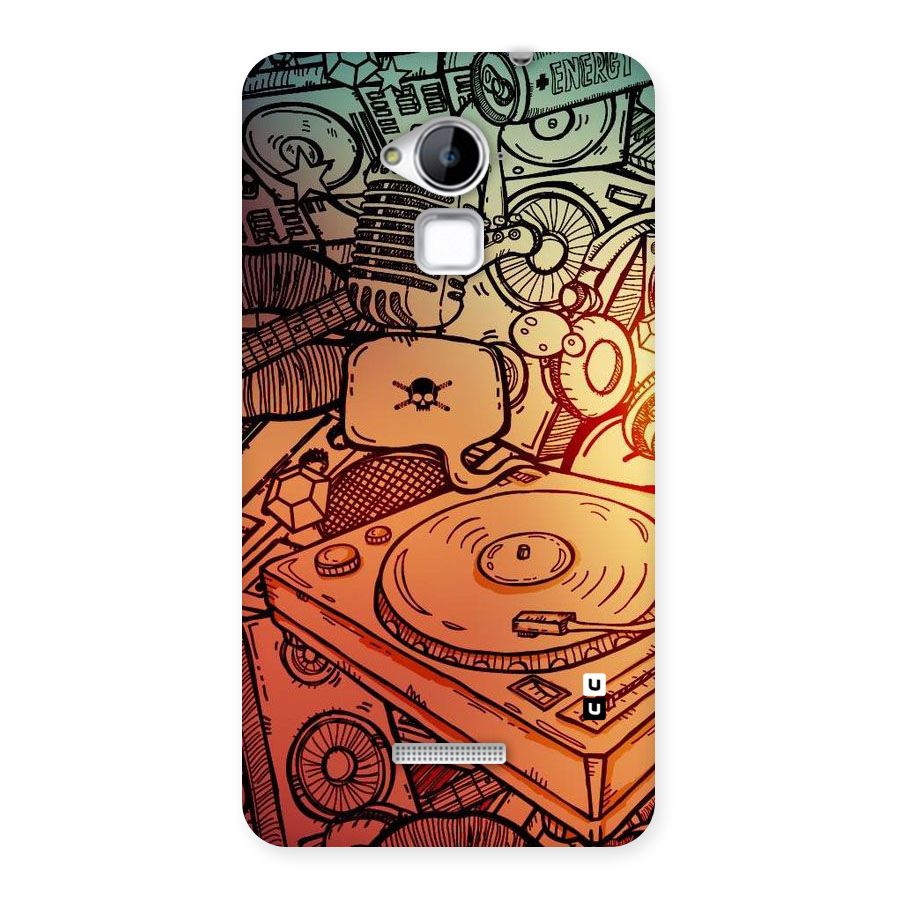 Vinyl Design Back Case for Coolpad Note 3