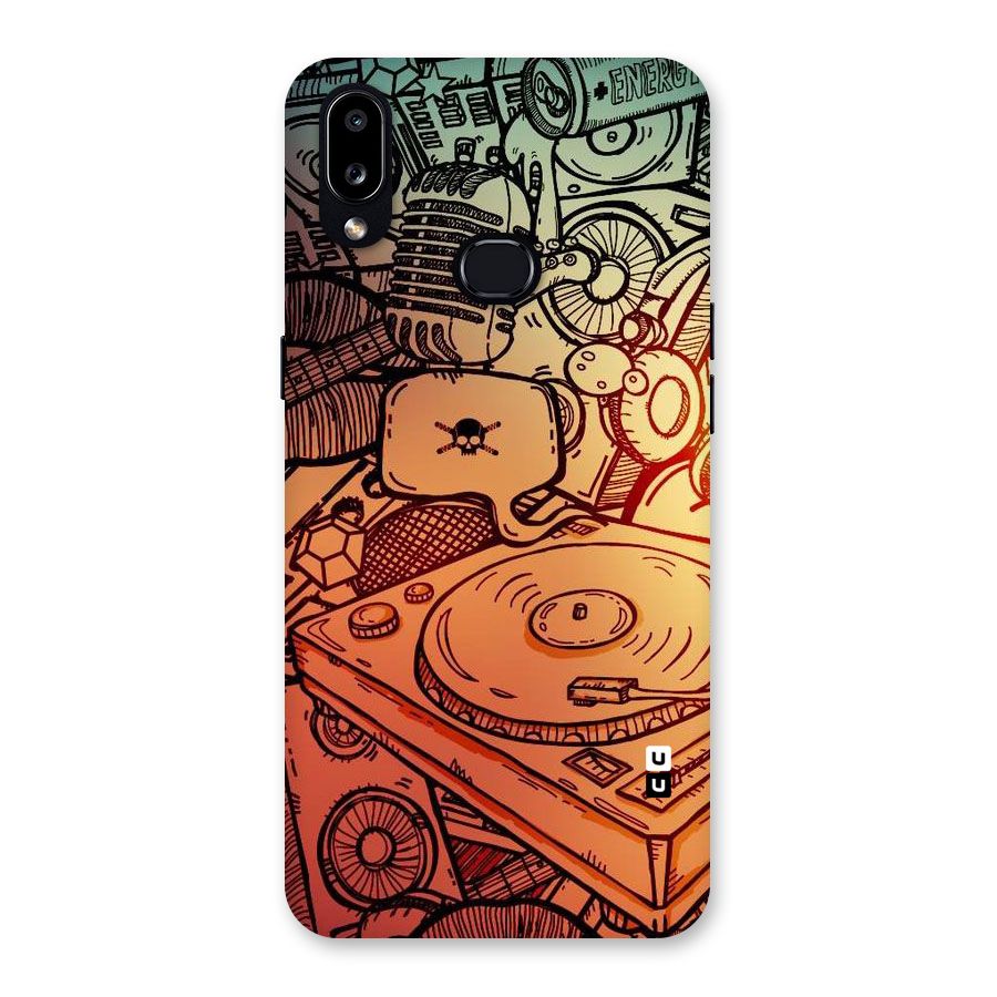 Vinyl Design Back Case for Galaxy A10s