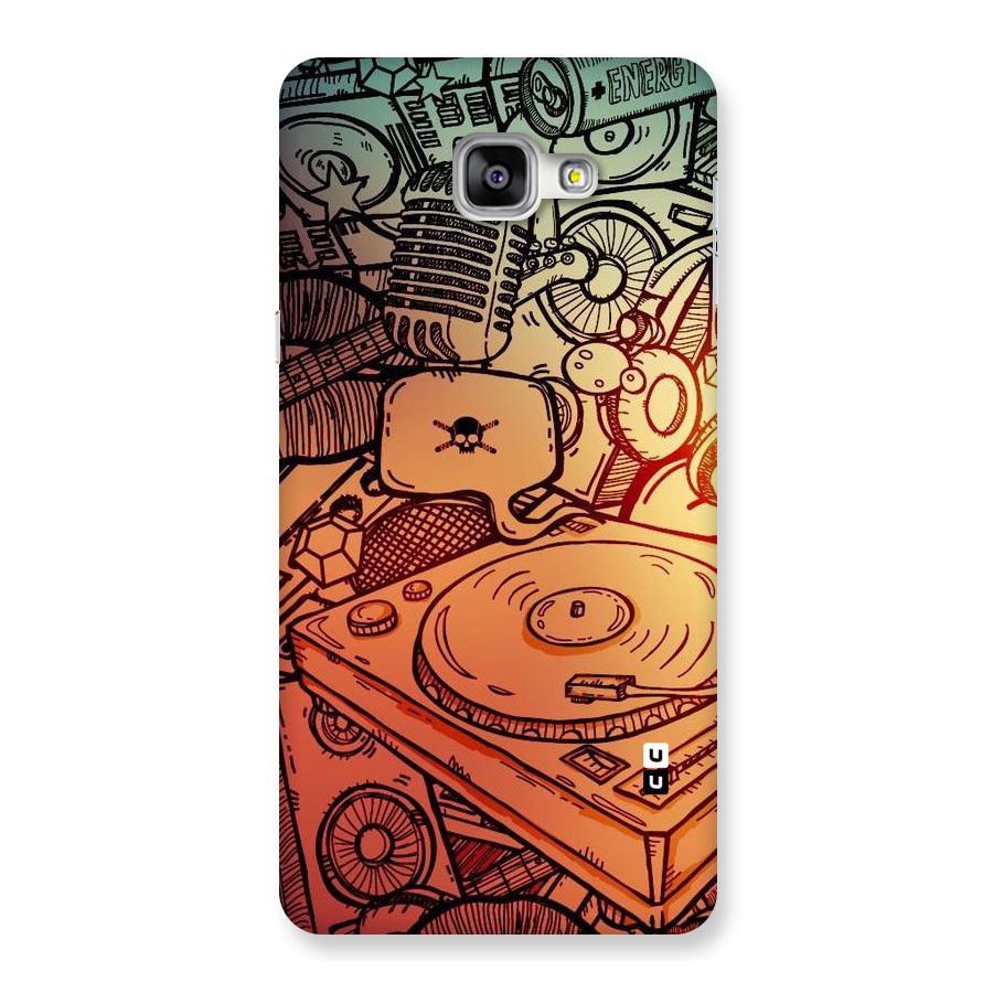 Vinyl Design Back Case for Galaxy A9
