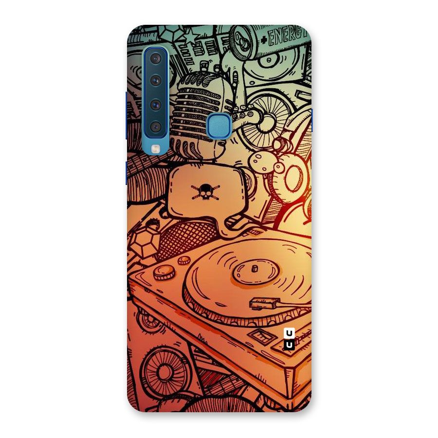 Vinyl Design Back Case for Galaxy A9 (2018)