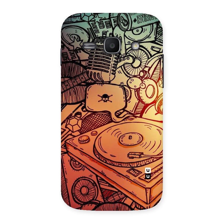Vinyl Design Back Case for Galaxy Ace 3
