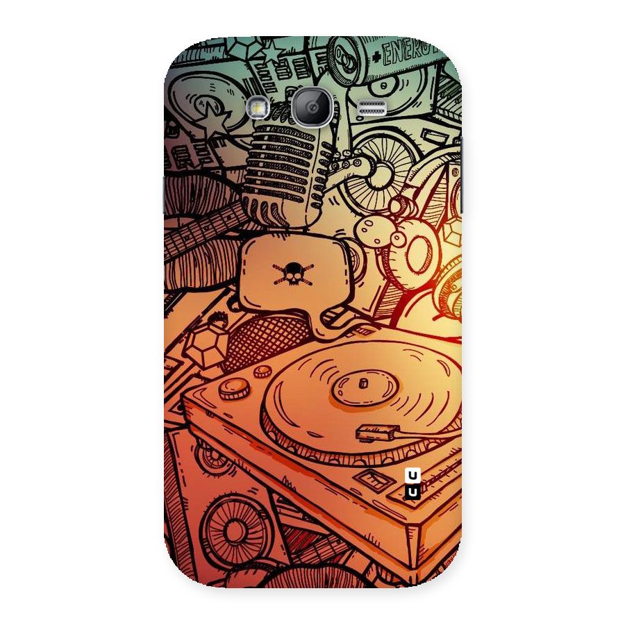Vinyl Design Back Case for Galaxy Grand Neo Plus