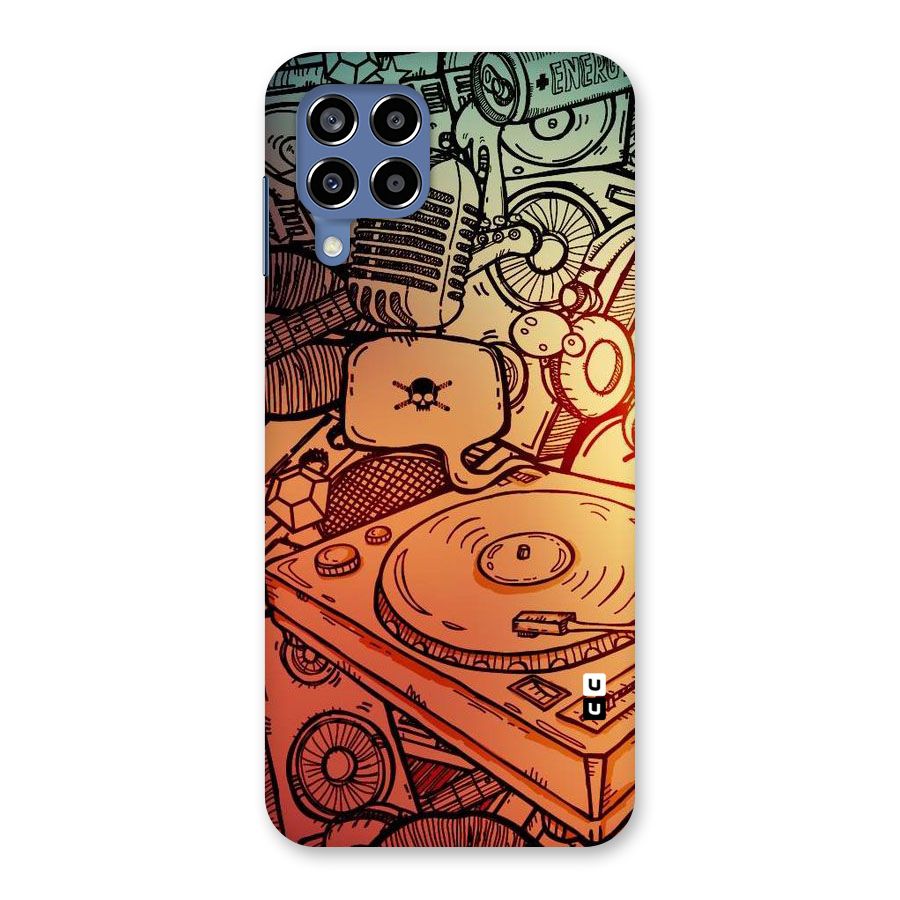 Vinyl Design Back Case for Galaxy M53 5G