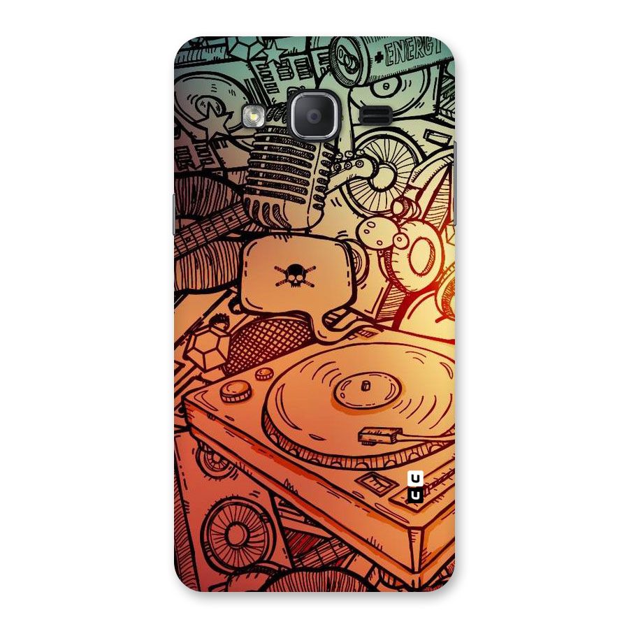 Vinyl Design Back Case for Galaxy On7 2015