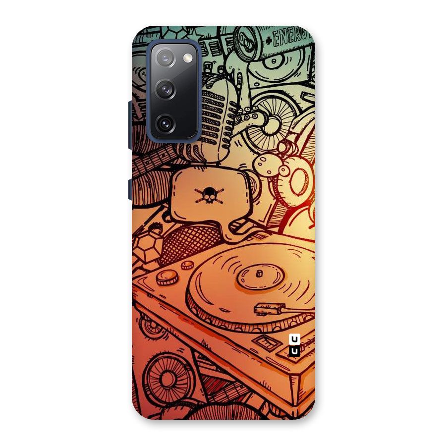 Vinyl Design Back Case for Galaxy S20 FE