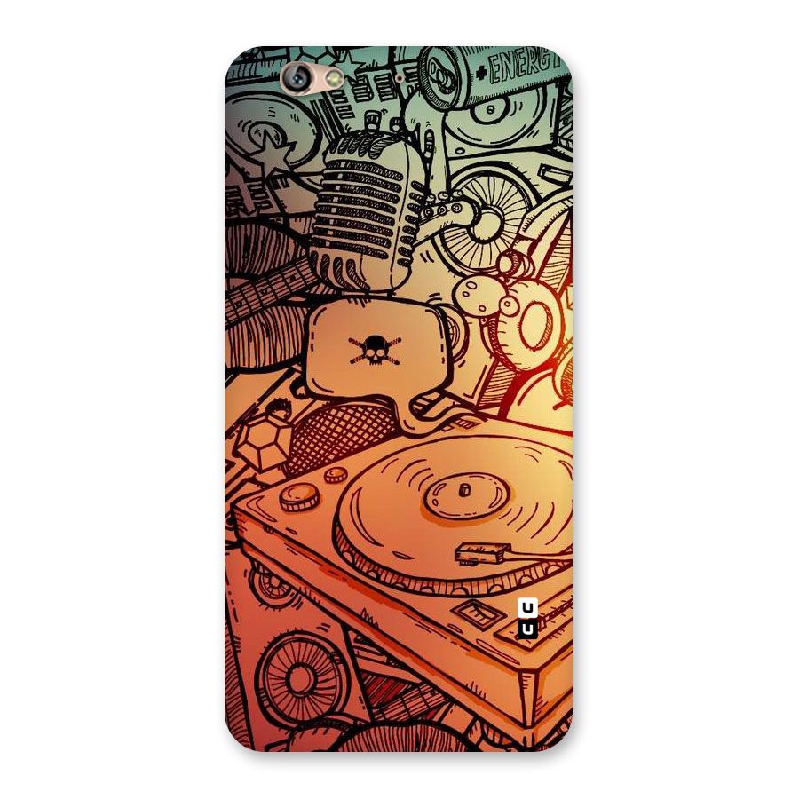 Vinyl Design Back Case for Gionee S6
