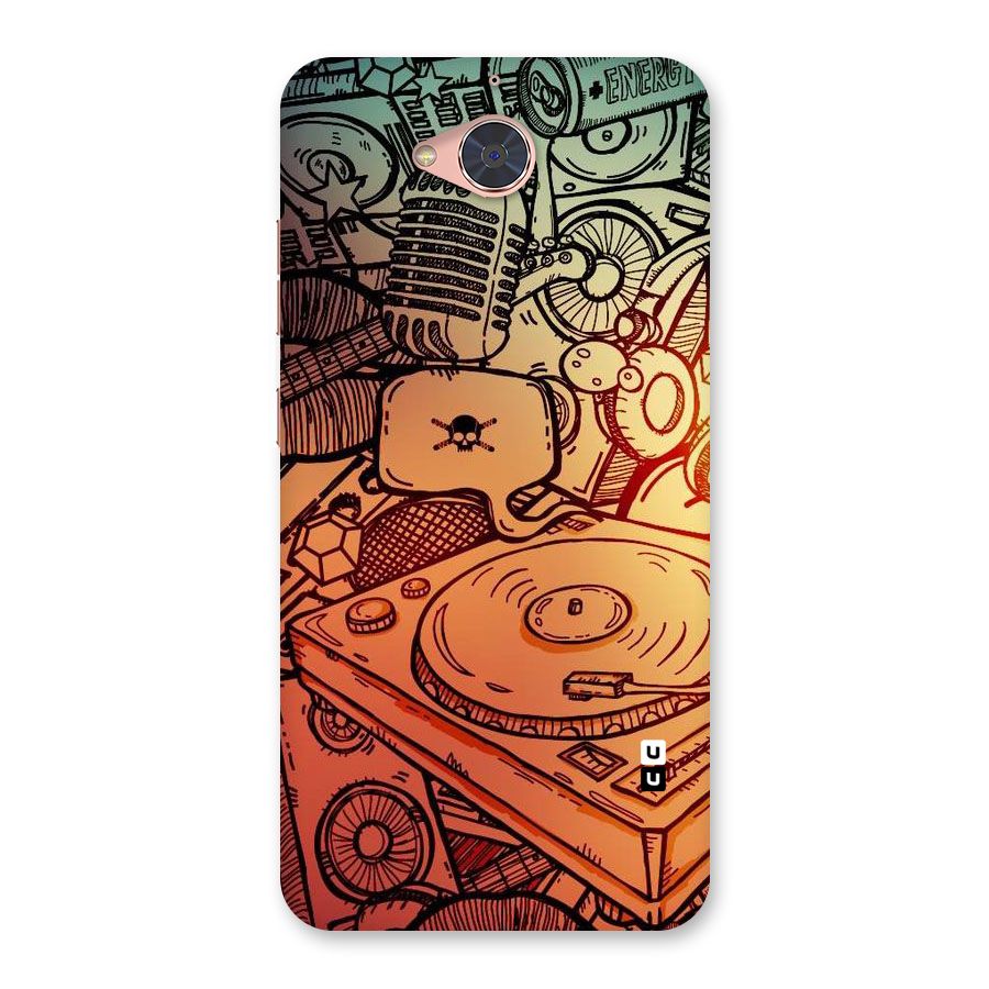 Vinyl Design Back Case for Gionee S6 Pro