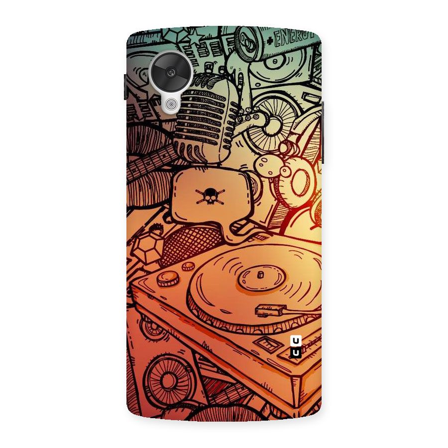 Vinyl Design Back Case for Google Nexsus 5
