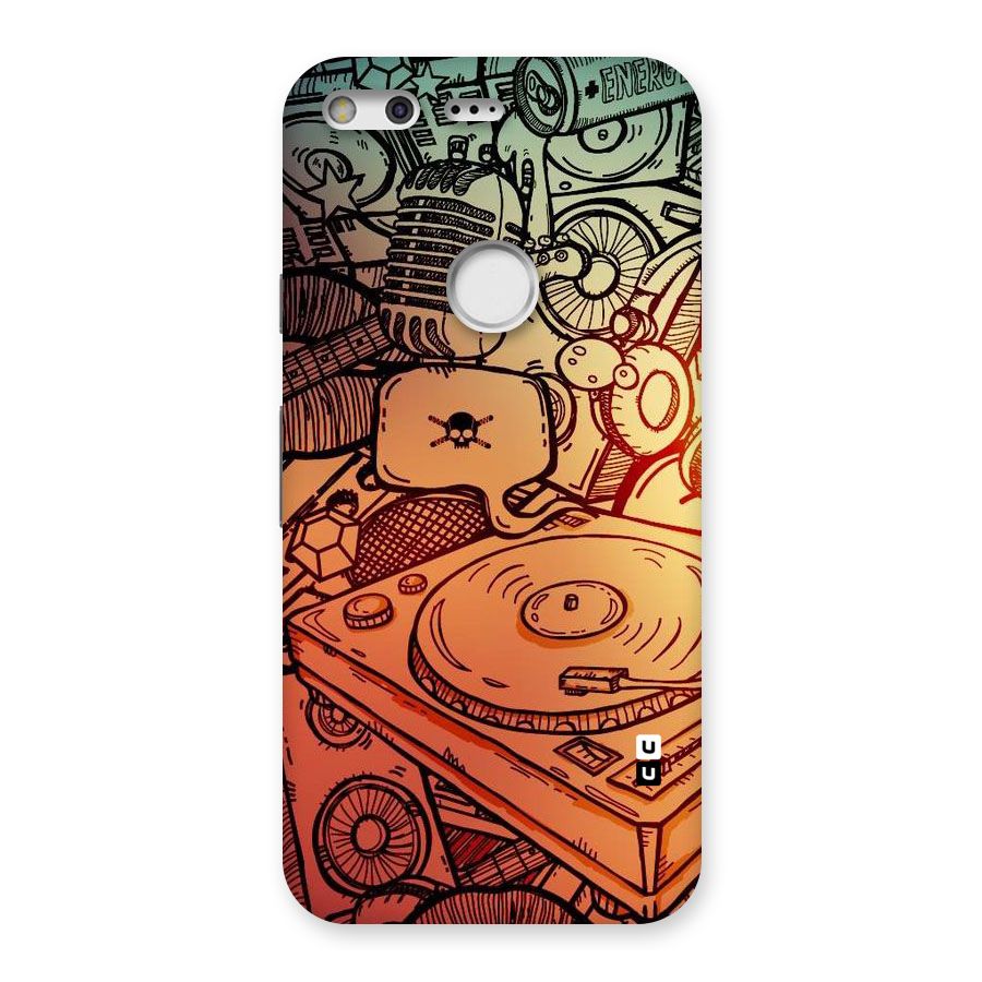 Vinyl Design Back Case for Google Pixel