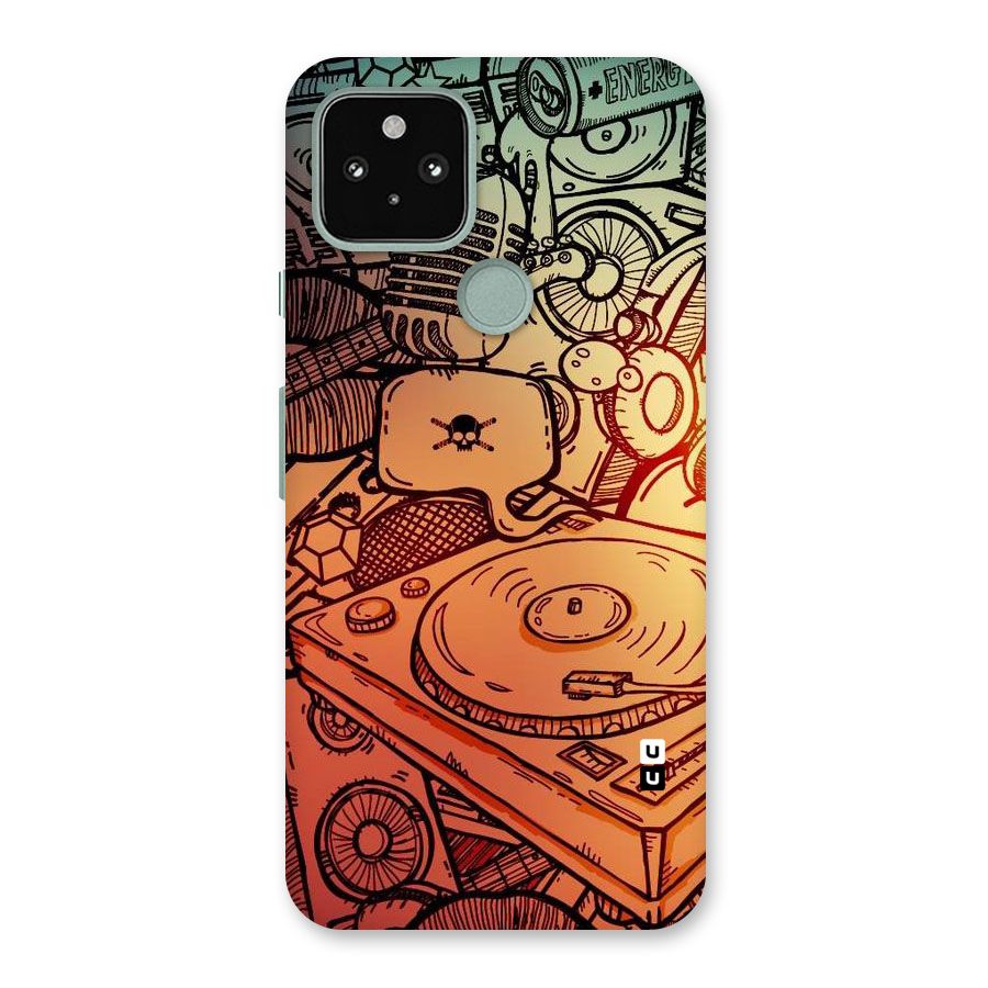 Vinyl Design Back Case for Google Pixel 5