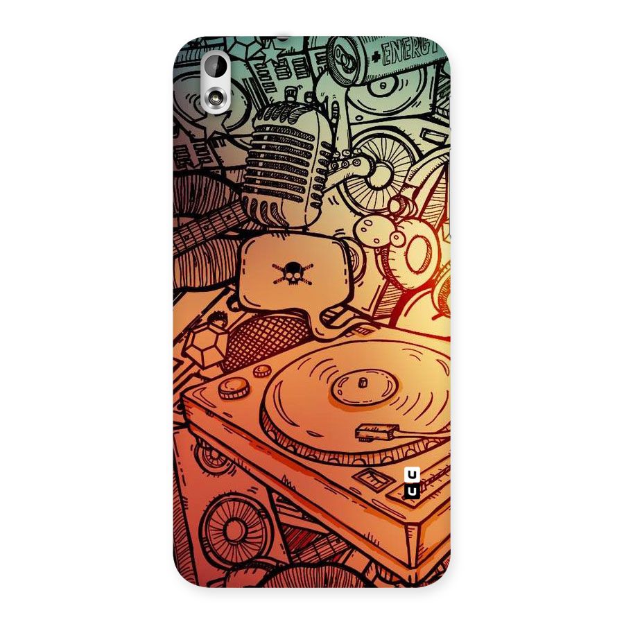 Vinyl Design Back Case for HTC Desire 816g