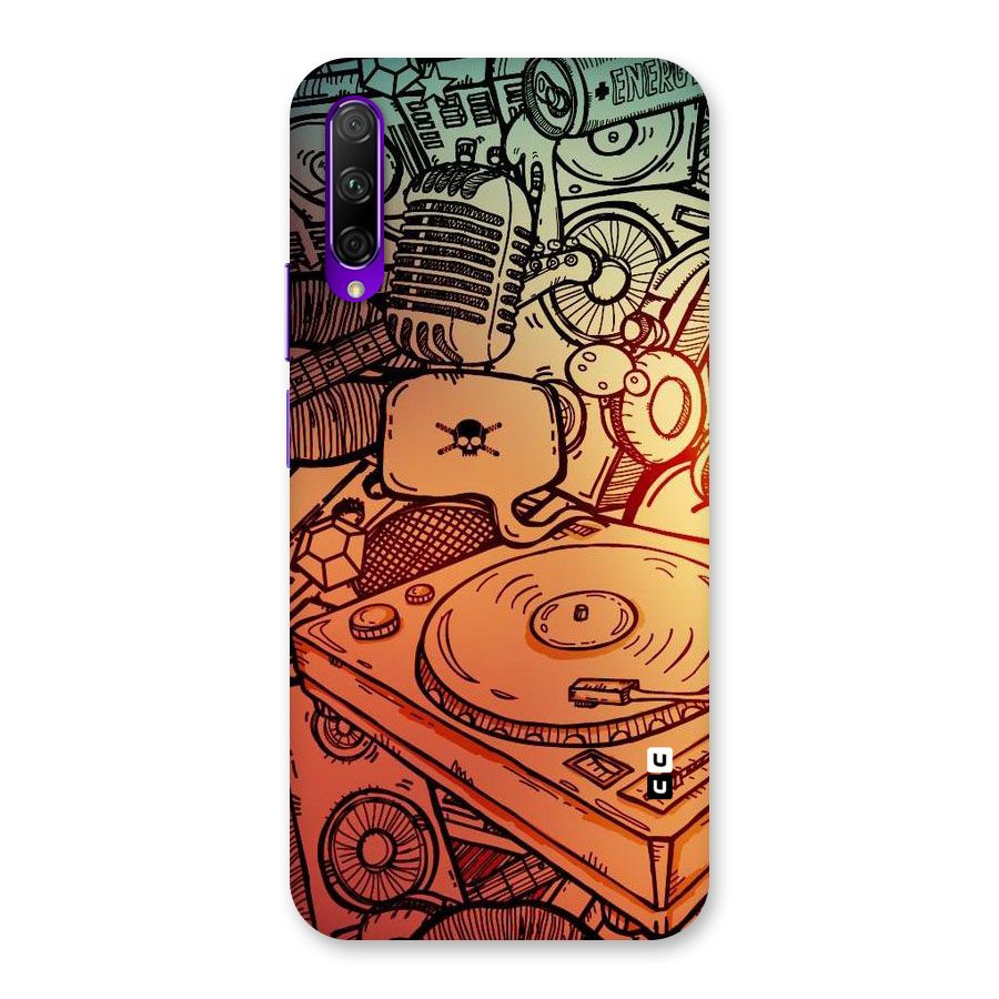Vinyl Design Back Case for Honor 9X Pro