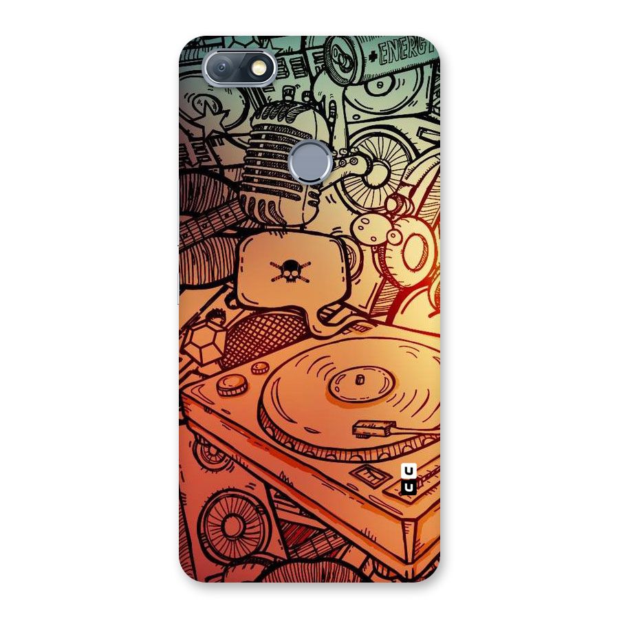 Vinyl Design Back Case for Infinix Note 5