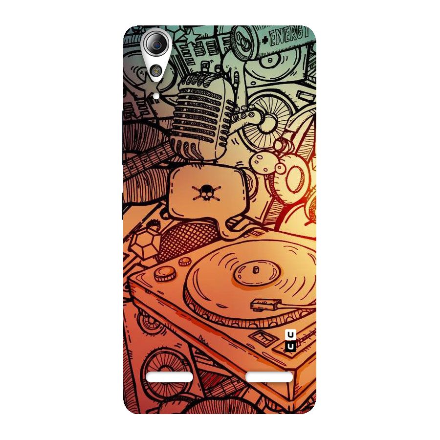 Vinyl Design Back Case for Lenovo A6000