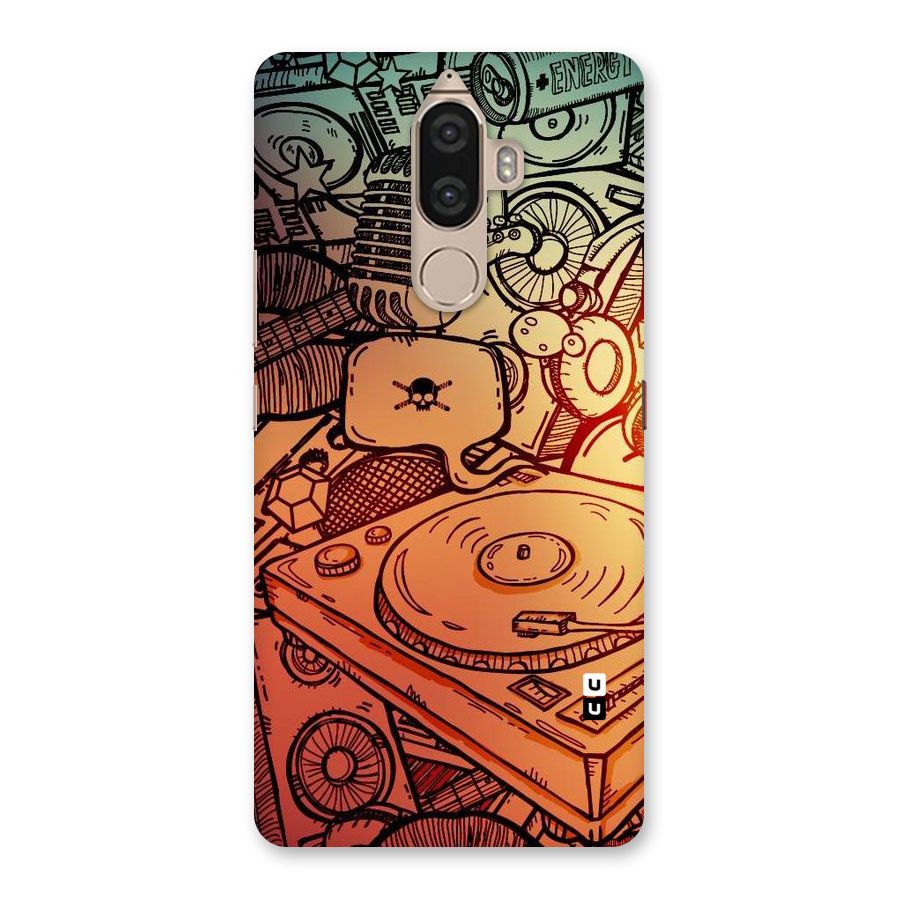 Vinyl Design Back Case for Lenovo K8 Note