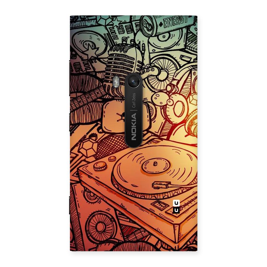 Vinyl Design Back Case for Lumia 920