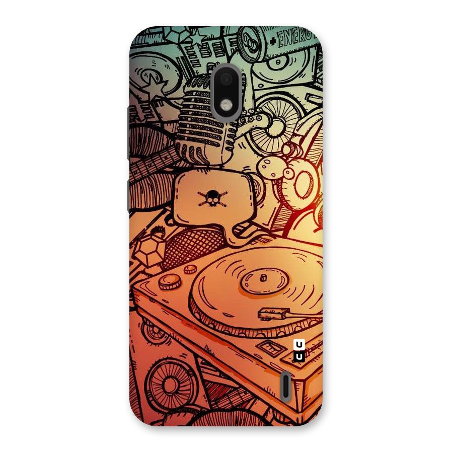 Vinyl Design Back Case for Nokia 2.2