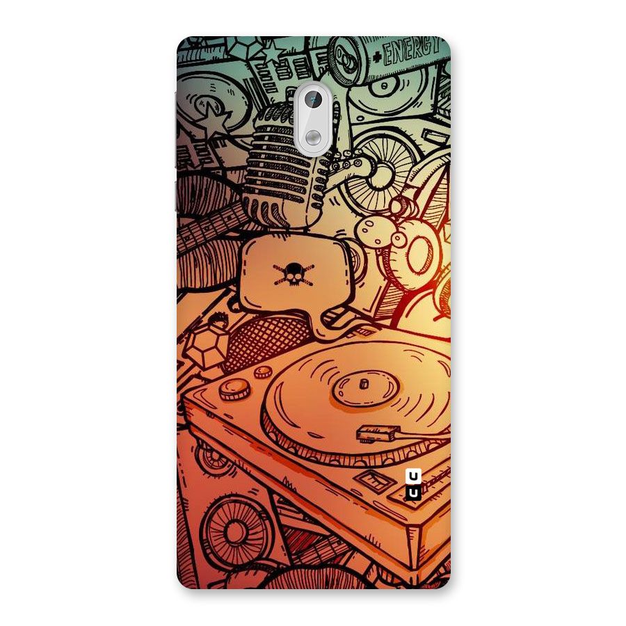 Vinyl Design Back Case for Nokia 3