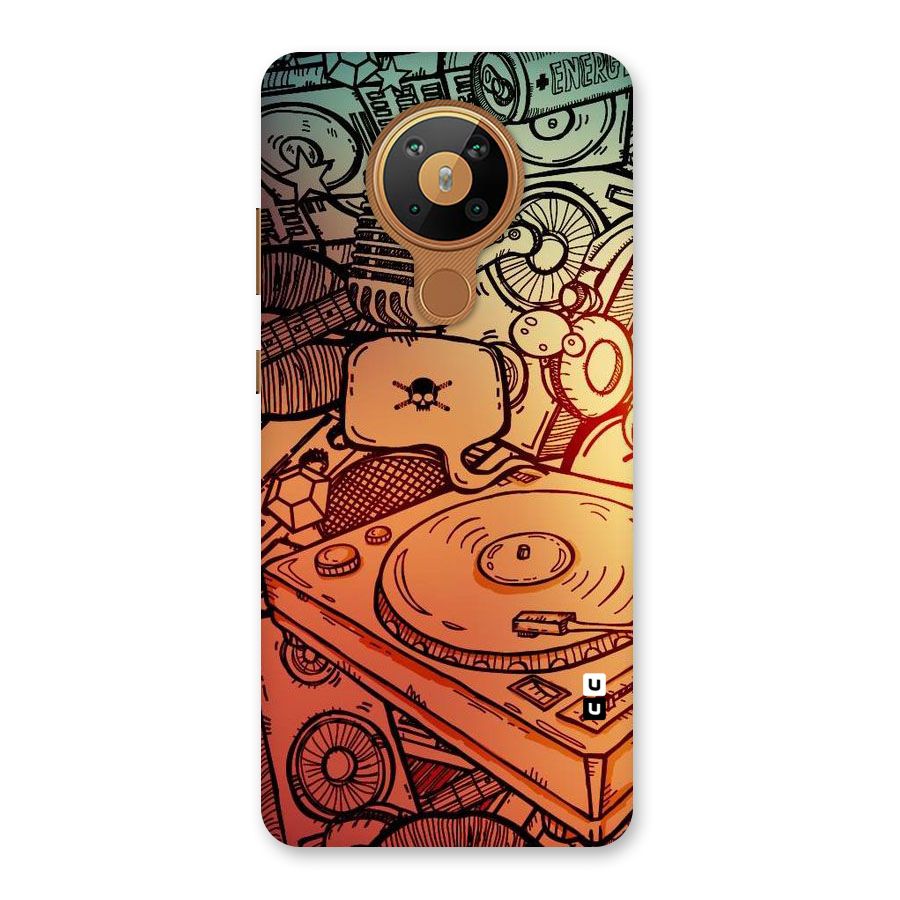 Vinyl Design Back Case for Nokia 5.3