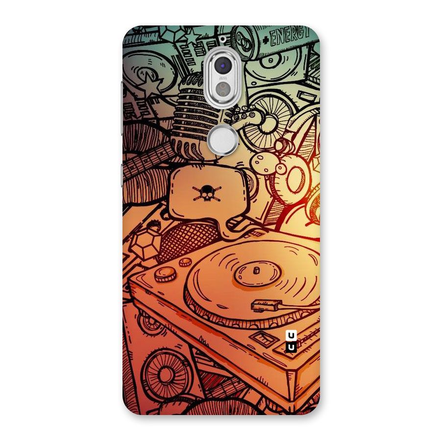 Vinyl Design Back Case for Nokia 7