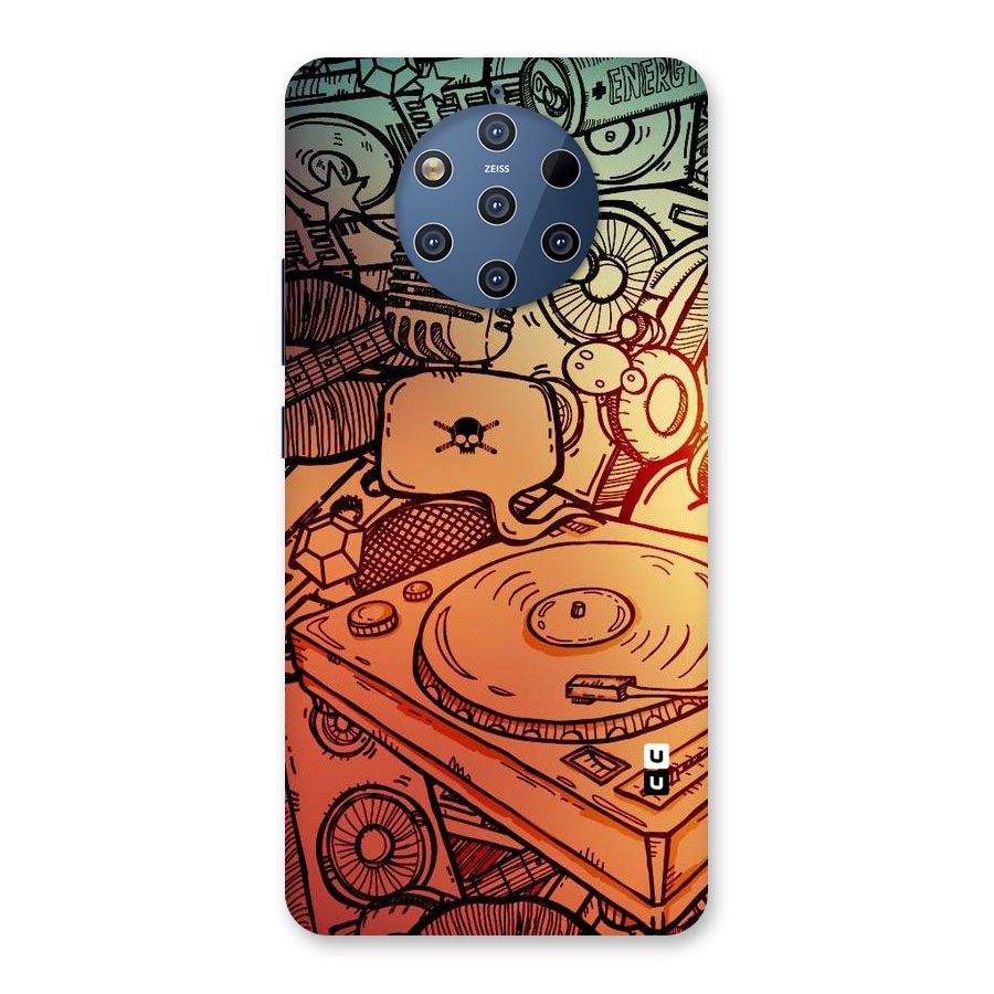 Vinyl Design Back Case for Nokia 9 PureView
