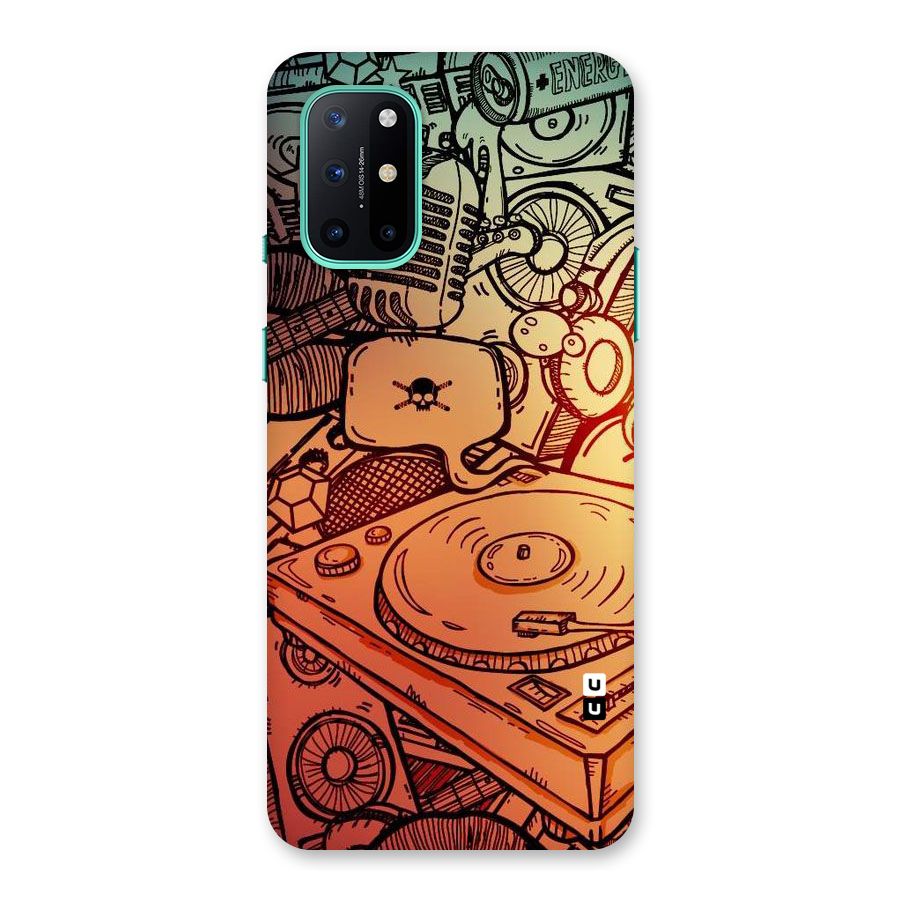 Vinyl Design Back Case for OnePlus 8T