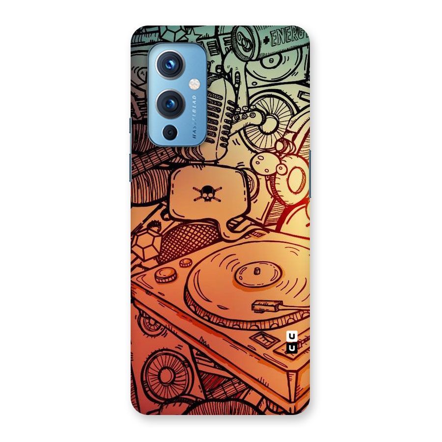 Vinyl Design Back Case for OnePlus 9