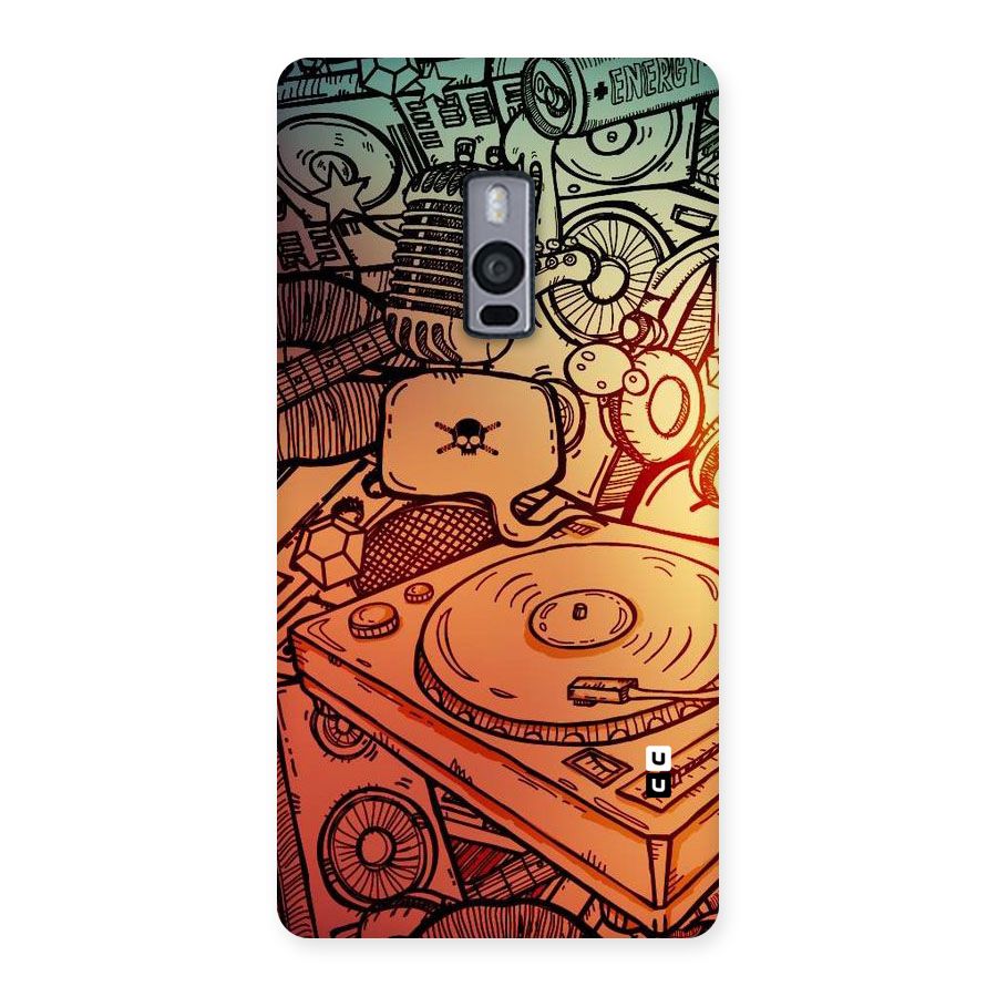 Vinyl Design Back Case for OnePlus Two