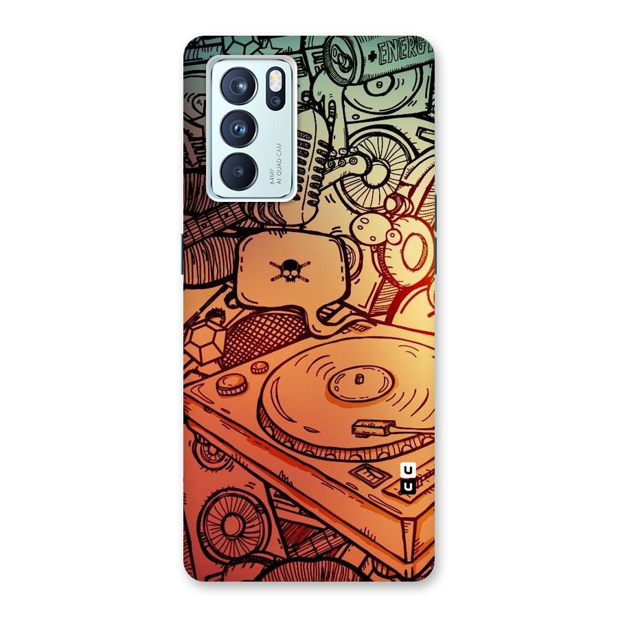 Vinyl Design Back Case for Oppo Reno6 Pro 5G